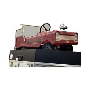 Hook and best sale ladder pedal car